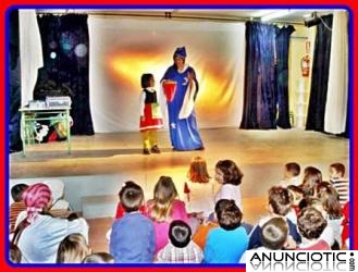 MAGOS INFANTILES, PAYASOS Y ANIMADORES PARA COMUNIONES EN MURCIA