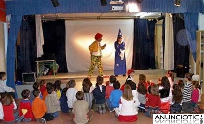 MAGOS INFANTILES, PAYASOS Y ANIMADORES PARA COMUNIONES EN MURCIA