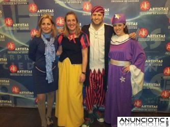 FIESTAS DE CARNAVAL A DOMICILIO CON PAYASOS MAGOS Y ANIMADORES MURCIA