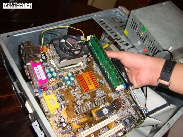 Tu Pc Murcia. Reparaciones a domicilio