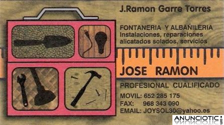 Jose Ramón Fontanería y Albañilería