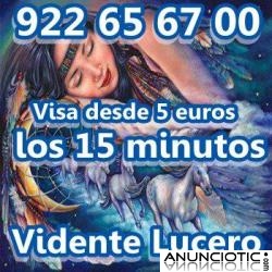 Vidente Lucero visas oferta 5â¬ x 15 minutos 922 656 700