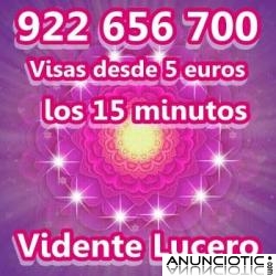 Vidente Lucero visas oferta 5â¬ x 15 minutos 922 656 700