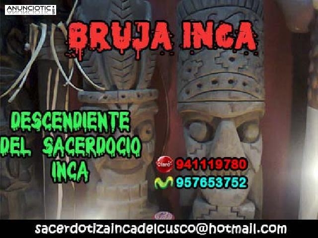 AMARRES PARA  HOMBRES Y MUJERES INFIELES /BRUJA INCA