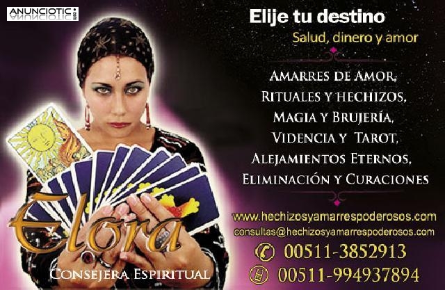 AMARRE DE AMOR DOMINANTE TAROT VIDENCIA SANTERA ELORA SABAGH