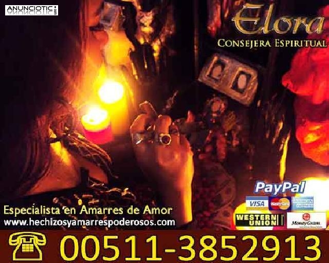 UNION SEXUAL DE PAREJAS 00511 3852913 POR PODEROSA SANTERA VUDU ELORA SABAGH