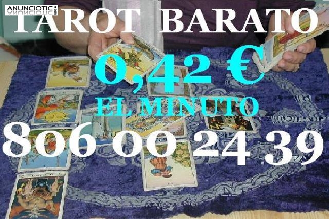 Lectura Tarot Barato 806 del Amor. 0,42  el Min