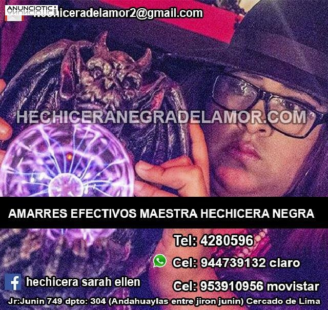 hechizos y amarres de amor hechicera negra del amor 