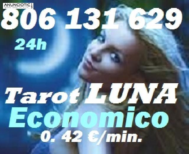  TAROT BARATO LUNA 806 131 629 Barato 0.42/min
