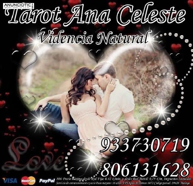 Vidente y Tarotista Ana Celeste 806131628 desde 0.42/m