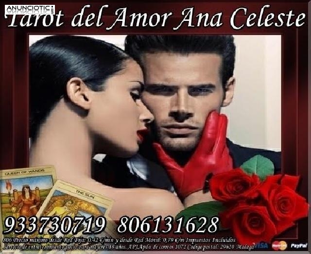 Vidente y Tarotista Ana Celeste Visa 933730719 desde 7/15m