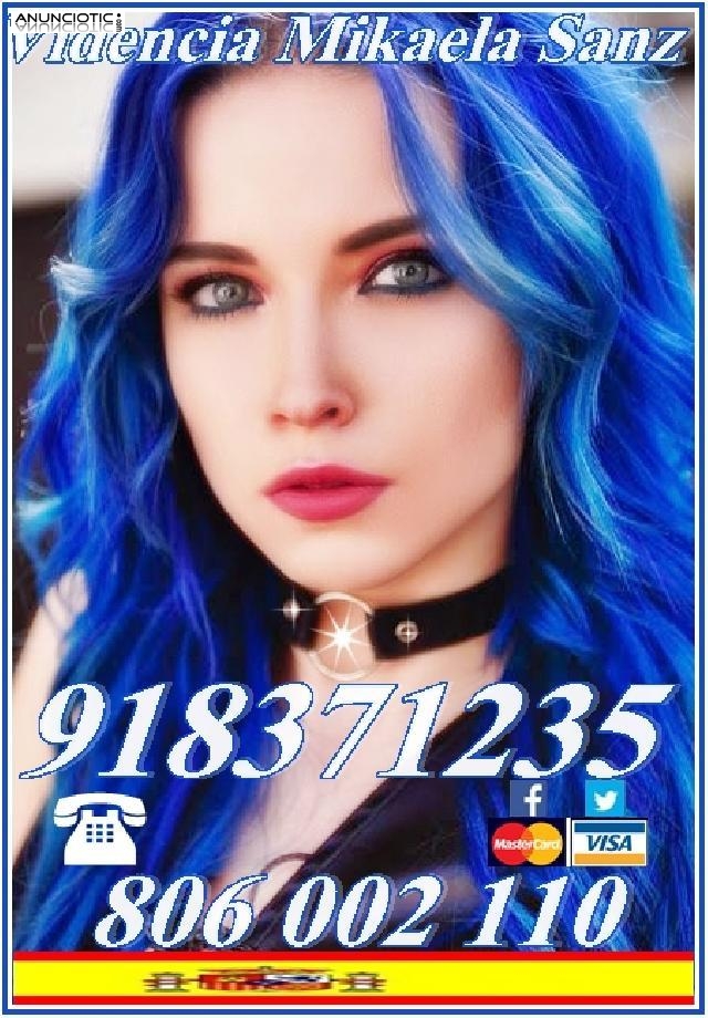 Tarot Mikaela Sanz 918 371 235 desde 4 15 mmtos. 9  30 mtos. de canarias 