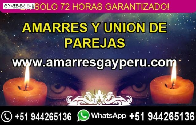 Amarres de amor y uniones de parejas con hechizos