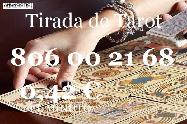 Lectura Tarot 806 del Amor/0,42  el Min