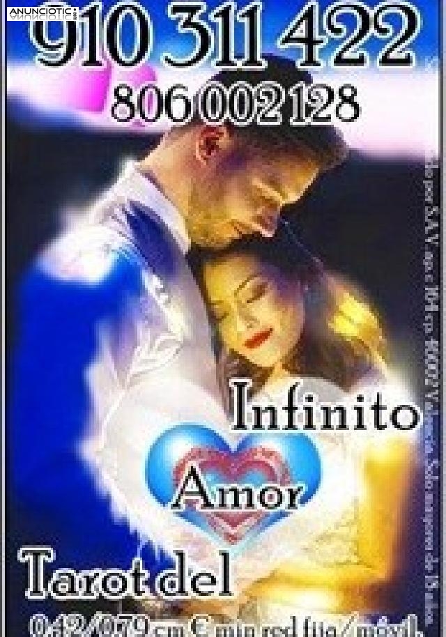  Decídete a descubrir tu destino en el amor con una sola llamada 910 311 42