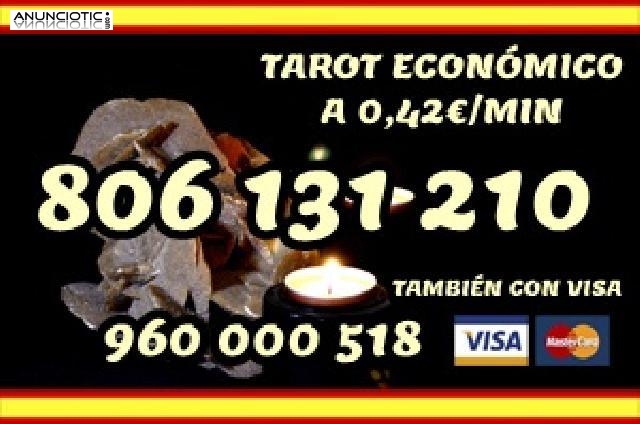 Tarot bueno y barato 0,42/min Antonia  806 131 210. Videncia barata--