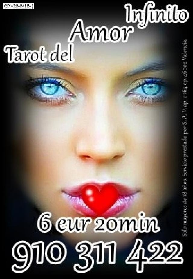Tarot y Videncia de Amor 910311422-806002128 - 6 20min / 9 30min / 12 45