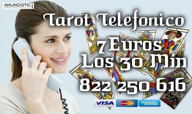 Tarot Visa 7  los 30 Min/806 Tirada de Tarot