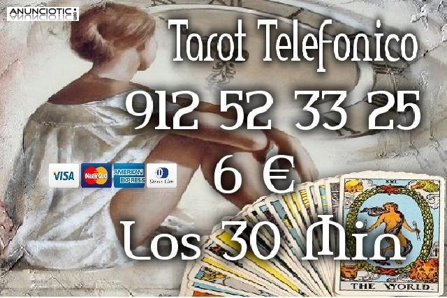 Tarot Visa 6 los 30 Min/806 Tirada de Tarot