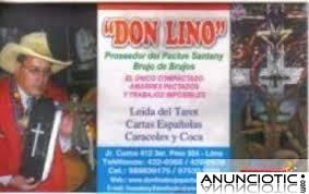 AMARRES PACTADOS CON EL DEMONIO-DON LINO