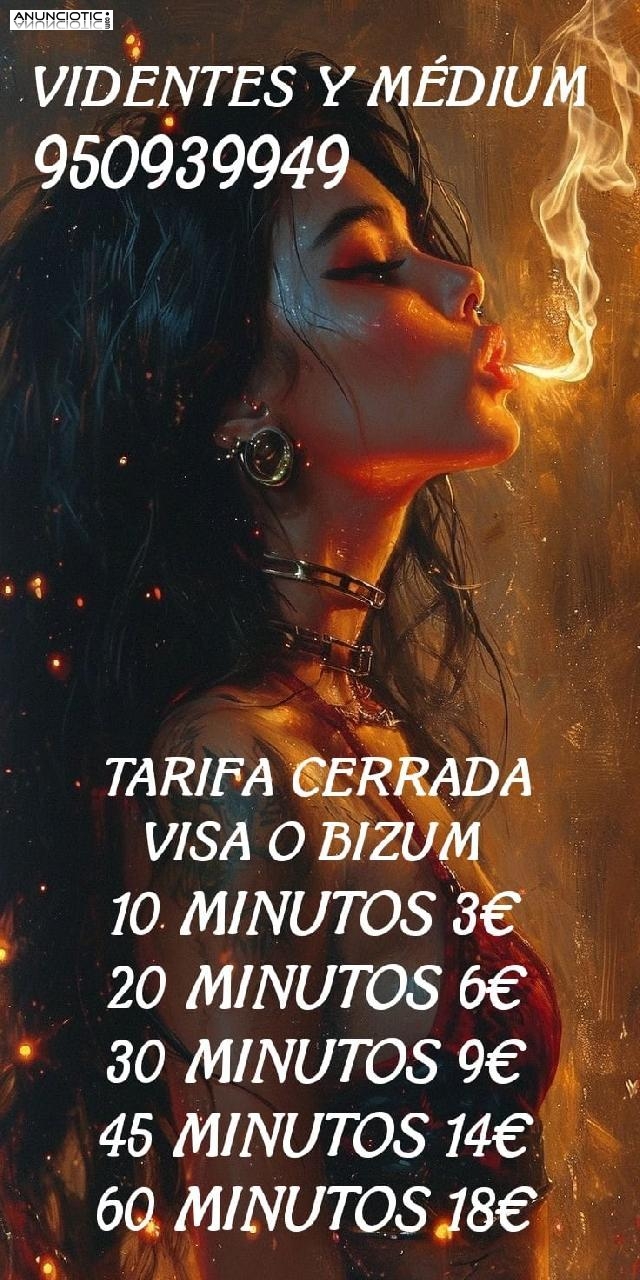 Tarot, videncia y médium 30 min 9 euros teléfonico 