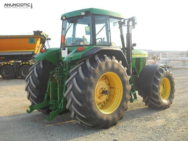 Tractor john deere 7810