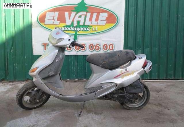 Despiece moto kymco scout