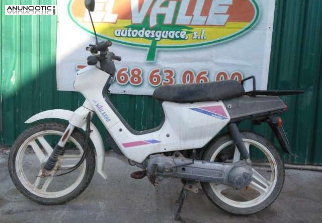 Despiece moto honda wallaroo