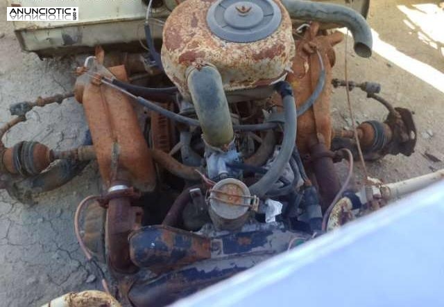 Citroen 2 caballos motor