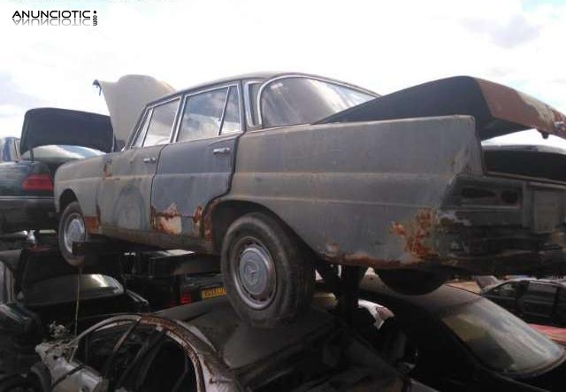 Despiece mercedes colas w111