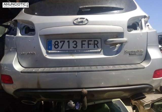 Despiece hyundai santafe dwd crdi