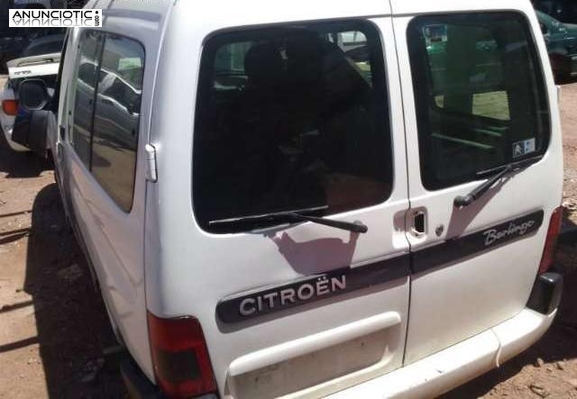 Despiece citroen berlingo 1. 9 d