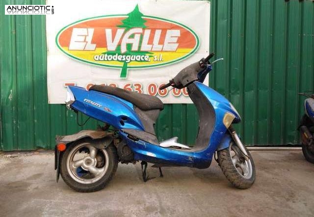 Despiece kymco vitality