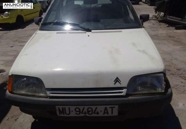 Despiece del citroen ax 1. 4trs