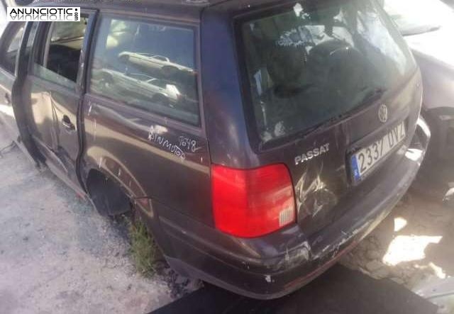 Despiece de passat 1. 9 tdi