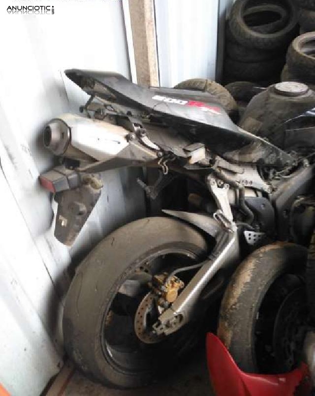 Despiece honda cbr 600 rr