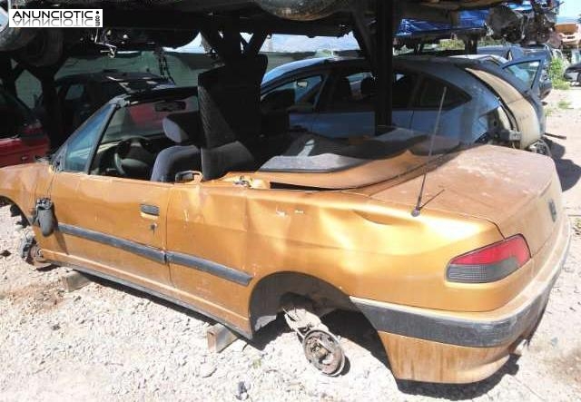 Despiece peugeot 306 cabrio descapotable