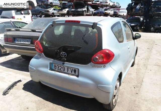 Despiece toyota aygo