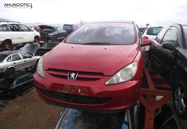 Despiece peugeot 307 hdi