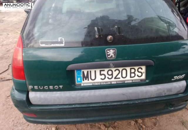 Despiece de peugeot 306 familiar