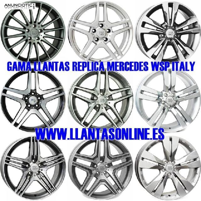 Llantas replica mercedes wsp italy w758