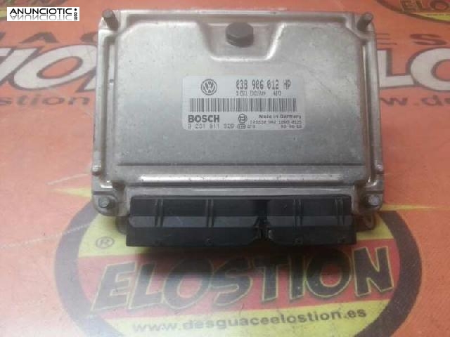 Centralita de motor 038906012hp seat ibiza