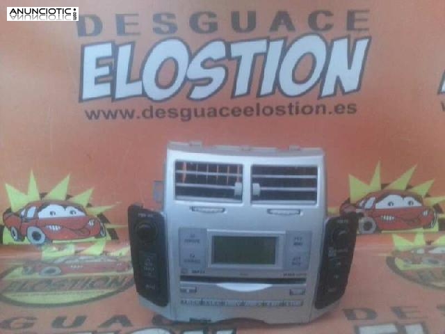 Radio toyota yaris de segunda mano 