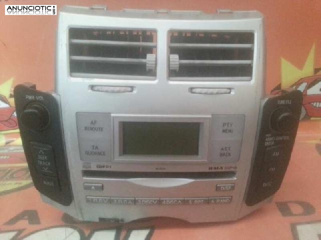 Radio toyota yaris de segunda mano 