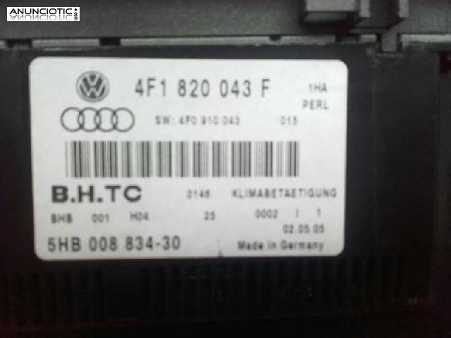 Mando climatizador audi a6 de segunda mano