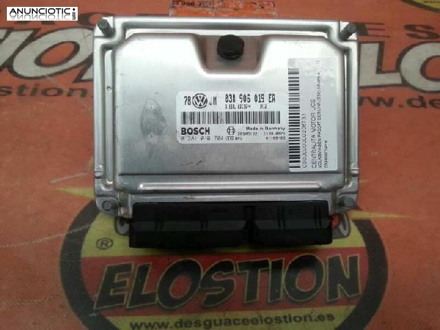 Centralita de motor volkswagen passat 038906019er