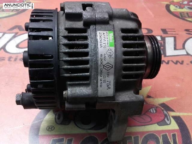 Alternador renault clio ii