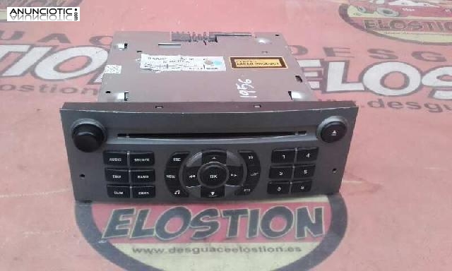 Radio cd peugeot 407