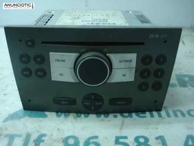 Sistema audio / radio cd 2873326