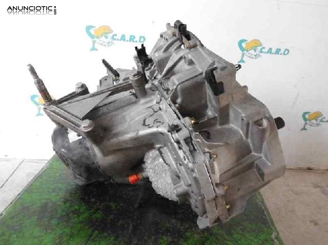 Caja cambios 3048637 jb1513 renault clio